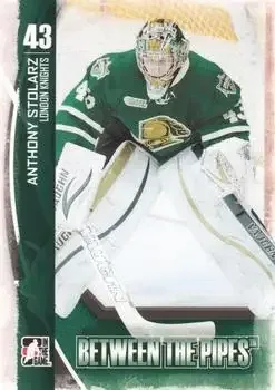 2013-14 In The Game Between the Pipes feature card