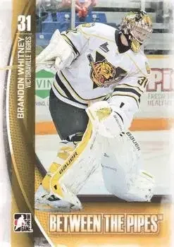 2013-14 In The Game Between the Pipes feature card