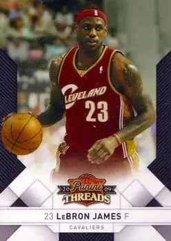 2009-10 Panini Threads #1 LeBron James