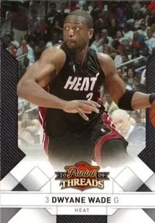 2009-10 Panini Threads #2 Dwyane Wade