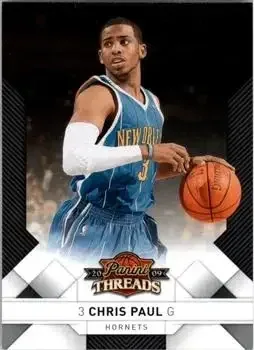 2009-10 Panini Threads #3 Chris Paul