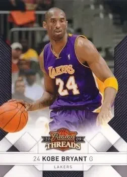 2009-10 Panini Threads #4 Kobe Bryant