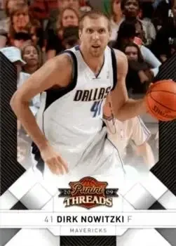 2009-10 Panini Threads #5 Dirk Nowitzki