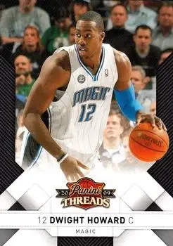 2009-10 Panini Threads #6 Dwight Howard