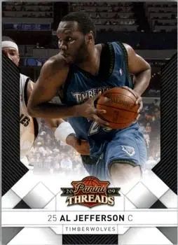 2009-10 Panini Threads #7 Al Jefferson