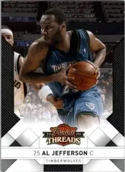 2009-10 Panini Threads #7 Al Jefferson