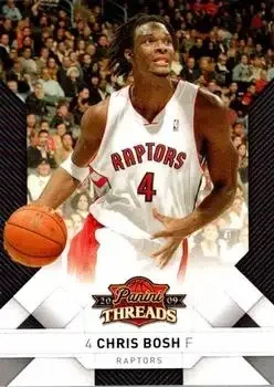 Front of Chris Bosh