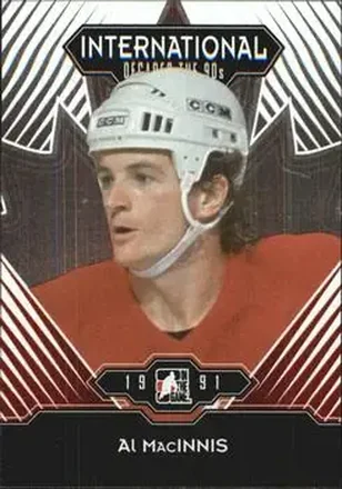 2013-14 In The Game Decades 1990s #2 - Al MacInnis - Canada