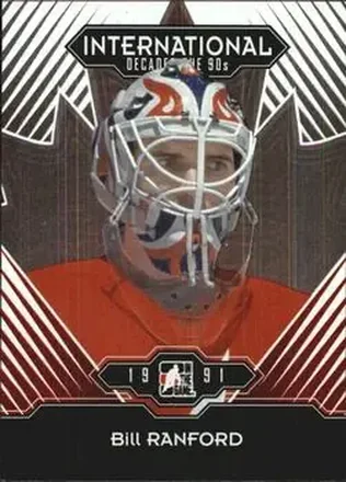 2013-14 In The Game Decades 1990s #3 - Bill Ranford - Canada