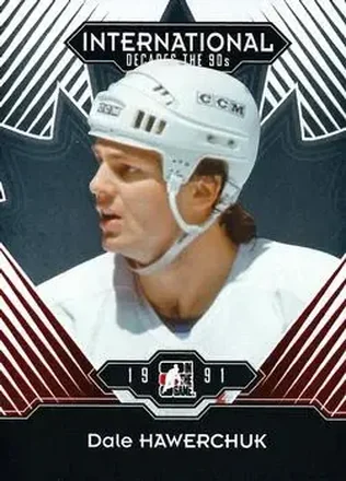 2013-14 In The Game Decades 1990s #6 - Dale Hawerchuk - Canada