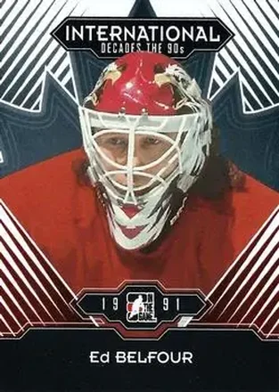 2013-14 In The Game Decades 1990s #8 - Ed Belfour - Canada