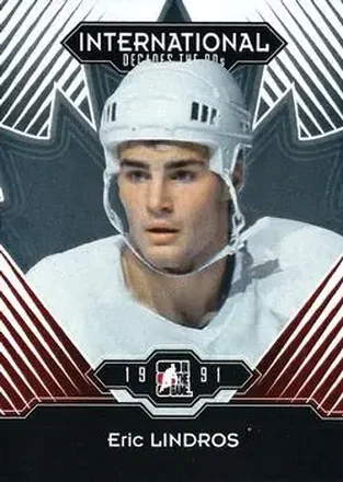 2013-14 In The Game Decades 1990s #9 - Eric Lindros - Canada