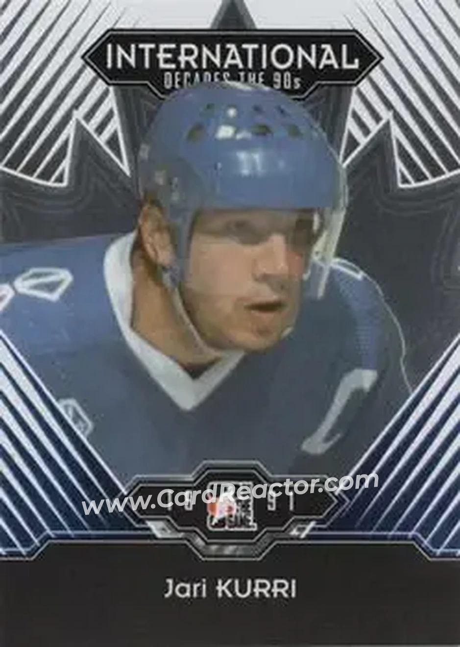 2013-14 In The Game Decades 1990s #10 - Jari Kurri - Finland - Front