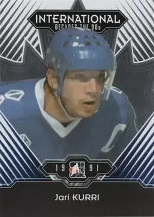 2013-14 In The Game Decades 1990s #10 - Jari Kurri - Finland
