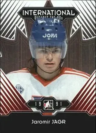 2013-14 In The Game Decades 1990s #11 - Jaromir Jagr - Czechoslovakia