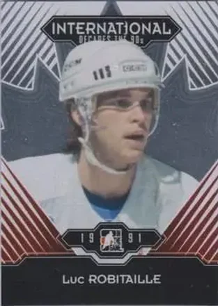 2013-14 In The Game Decades 1990s #13 - Luc Robitaille - Canada