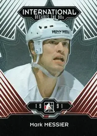 2013-14 In The Game Decades 1990s #14 - Mark Messier - Canada