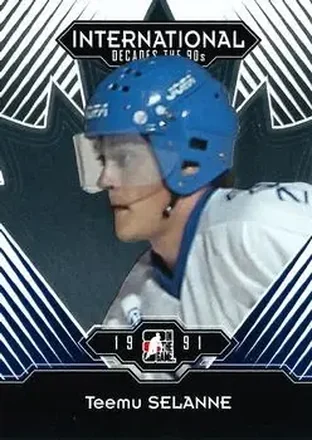 2013-14 In The Game Decades 1990s #21 - Teemu Selanne - Finland