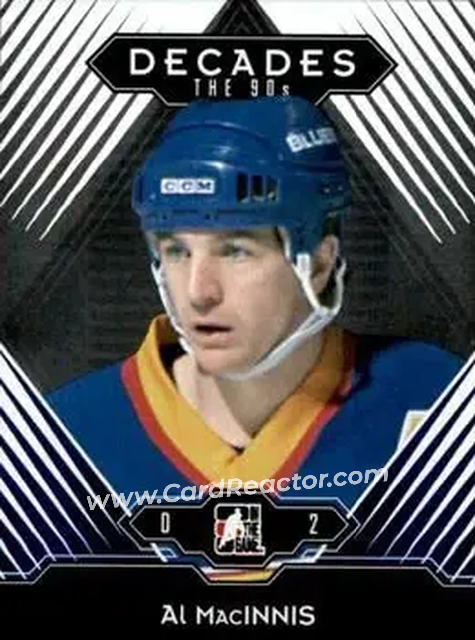 2013-14 In The Game Decades 1990s #27 - Al MacInnis - St. Louis Blues - Front