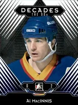 2013-14 In The Game Decades 1990s #27 - Al MacInnis - St. Louis Blues
