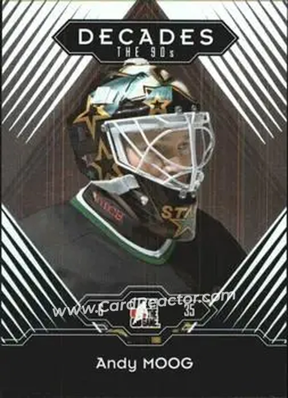 2013-14 In The Game Decades 1990s #28 - Andy Moog - Dallas Stars - Front
