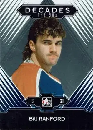 2013-14 In The Game Decades 1990s #31 - Bill Ranford - Edmonton Oilers