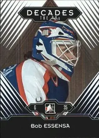 2013-14 In The Game Decades 1990s #33 - Bob Essensa - Winnipeg Jets