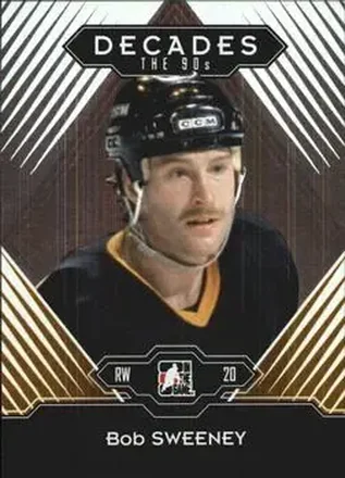 2013-14 In The Game Decades 1990s #34 - Bob Sweeney - Boston Bruins