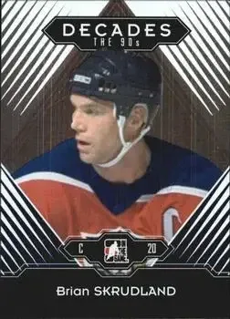 2013-14 In The Game Decades 1990s feature card