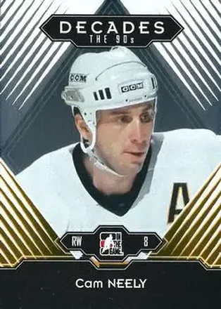 2013-14 In The Game Decades 1990s #39 - Cam Neely - Boston Bruins
