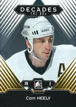2013-14 In The Game Decades 1990s feature card