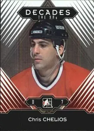 2013-14 In The Game Decades 1990s #40 - Chris Chelios - Chicago Blackhawks
