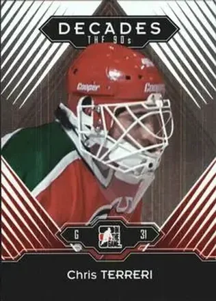 2013-14 In The Game Decades 1990s feature card