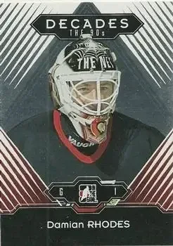 2013-14 In The Game Decades 1990s feature card