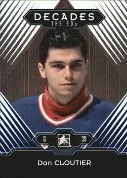 2013-14 In The Game Decades 1990s feature card