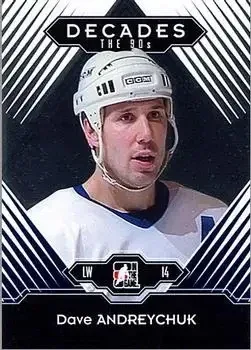 2013-14 In The Game Decades 1990s feature card