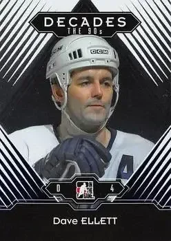 2013-14 In The Game Decades 1990s feature card