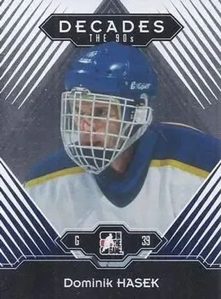 2013-14 In The Game Decades 1990s #50 - Dominik Hasek - Buffalo Sabres