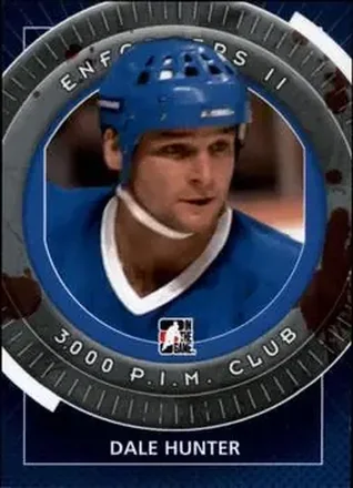 2013-14 In The Game Enforcers #101 Dale Hunter