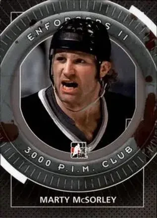2013-14 In The Game Enforcers #103 Marty McSorley