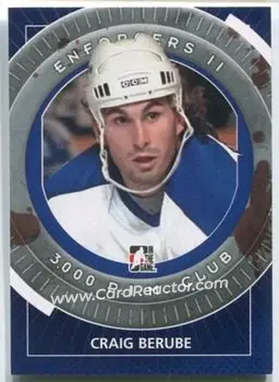 2013-14 In The Game Enforcers #106 - Craig Berube - Toronto Maple Leafs - Front