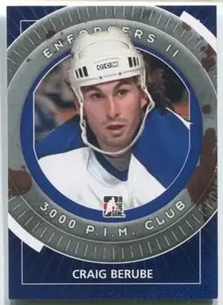 2013-14 In The Game Enforcers #106 Craig Berube