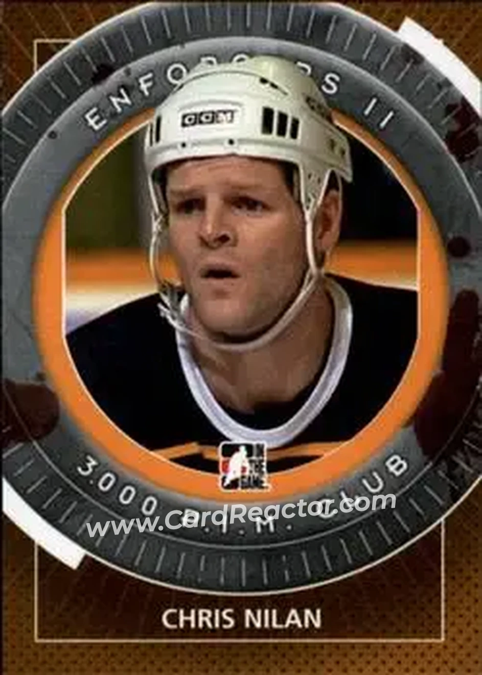 2013-14 In The Game Enforcers #108 - Chris Nilan - Boston Bruins - Front