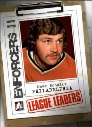 2013-14 In The Game Enforcers #109 - Dave Schultz - Philadelphia Flyers