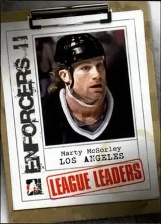 2013-14 In The Game Enforcers #112 Marty McSorley