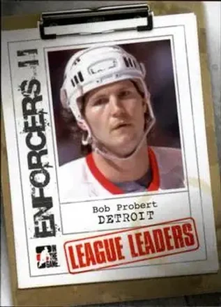 2013-14 In The Game Enforcers #113 Bob Probert