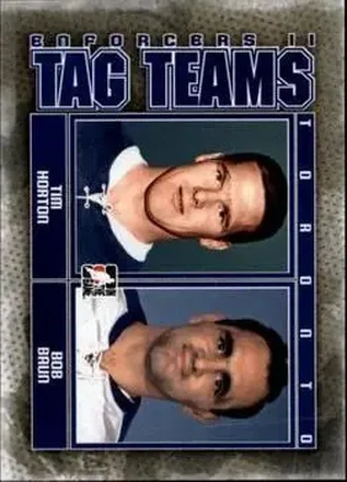 2013-14 In The Game Enforcers feature card