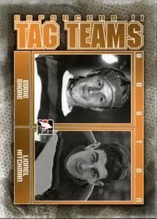 2013-14 In The Game Enforcers feature card