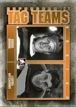 2013-14 In The Game Enforcers feature card