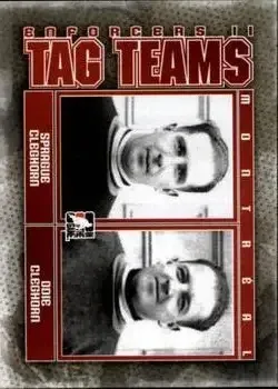 2013-14 In The Game Enforcers feature card